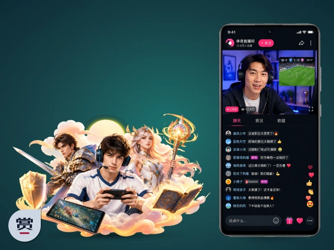 赏金女王 APP，精彩赛事触手可得